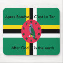Dominica Mouse Pad mousepads