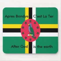 Dominica Mouse Pad mousepads