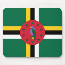 dominica mouse pad