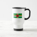 Dominica Mug by FlagTshirts Dominica Mug