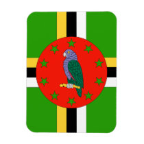 Dominica Rectangular Magnet