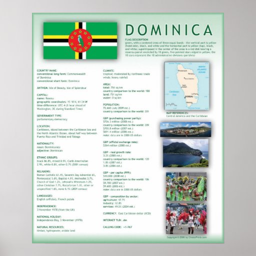 Dominica Print