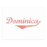 Dominica Revolution Style Post Card