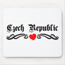 Dominica Tattoo Style Mouse Mats