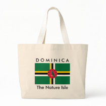 DOMINICA, The Nature Isle - Beach Bag
