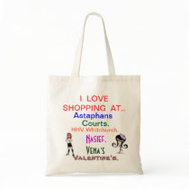 Dominica tote bag.