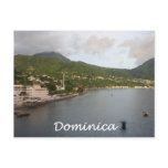 Dominica View Postcards