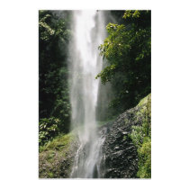 Dominica Waterfall posters