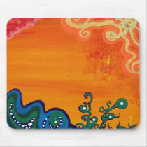 Dominical Sunset Mouse Pad