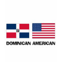 Dominican American t-shirts by flagshirt Dominican American t-shirts
