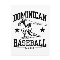 Dominican Baseball postcards