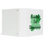Dominican 3 Ring Binders