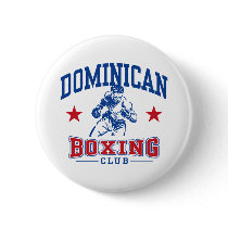 Dominican Boxing Pinback Buttons