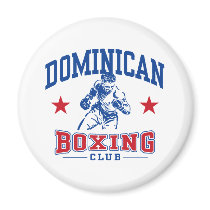 Dominican Boxing magnets