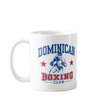 Dominican Boxing Mug