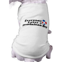 Dominican Boy pet clothing