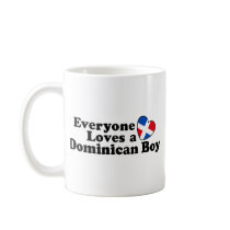 Dominican Boy Mug