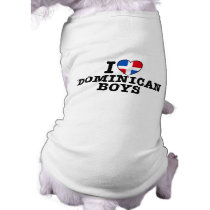 Dominican Boys pet clothing by magarmor Dominican Boys pet clothing