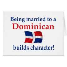 Dominican Builds Character Card