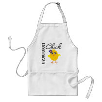 Dominican Chick aprons