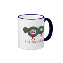 Dominican Christmas 2 Mugs