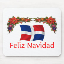 Dominican Christmas Mouse Pad