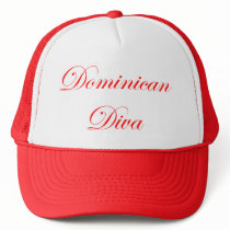Dominican Diva hats by LatinoTimeShirts Dominican Diva hats
