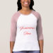 Ladies 3/4 Sleeve Raglan (Fitted)