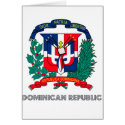 Dominican Emblem cards