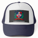 Dominican Emblem hats