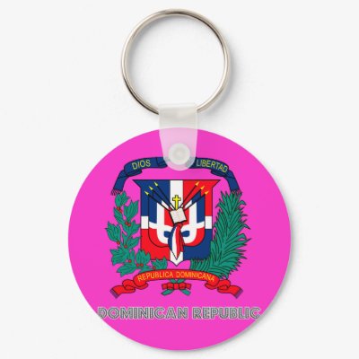 Dominican Emblem Keychains by FlagStore