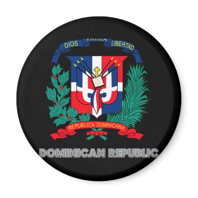 Dominican Emblem Refrigerator Magnets by FlagStore