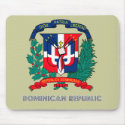 Dominican Emblem mousepads