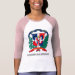 Ladies 3/4 Sleeve Raglan (Fitted)