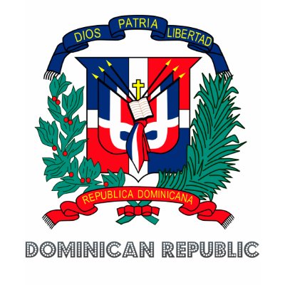 Dominican Emblem Tshirts by FlagStore