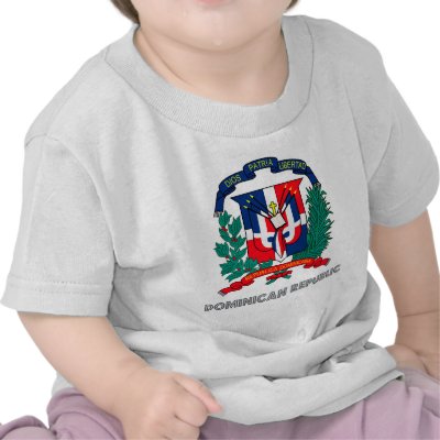 Dominican Emblem Shirts by FlagStore