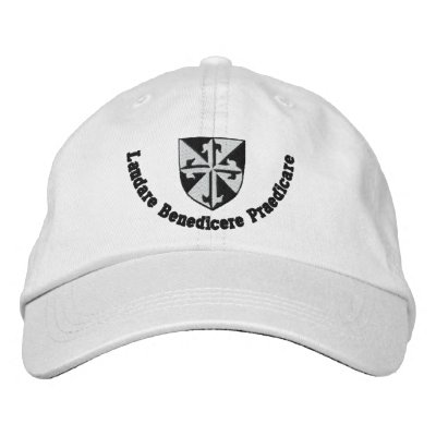 Dominican Family - Ordo praedicatorum Embroidered Hats Dominican Family - Ordo praedicatorum Embroidered Hats