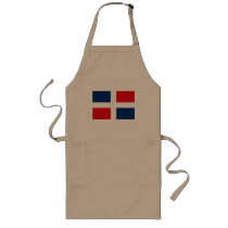 Dominican Flag Apron by FlagTshirts Dominican Flag Apron