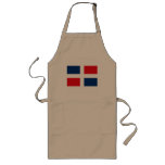 Dominican Flag Apron