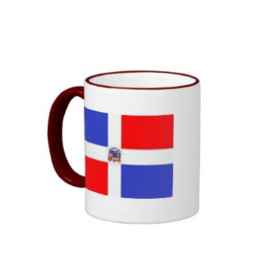 Dominican Flag, Dominican Flag Coffee Mug by Starita4