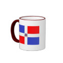 Dominican Flag, Dominican Flag mugs by Starita4 Dominican Flag, Dominican Flag mugs