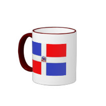 Dominican Flag, Dominican Flag mugs by Starita4 Dominican Flag, Dominican Flag mugs