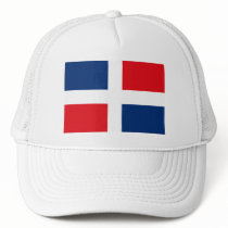 Dominican Flag Hat by FlagTshirts Dominican Flag Hat