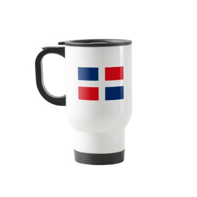Dominican Flag Mug by FlagTshirts