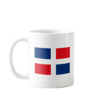 Dominican Flag Mug