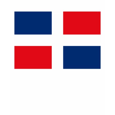 Dominican Flag T-shirt by FlagTshirts