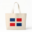 Dominican Flag Tote Bag