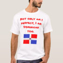 Dominican Flag t-shirts