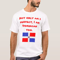Dominican Flag t-shirts