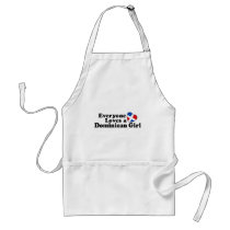 Dominican Girl aprons